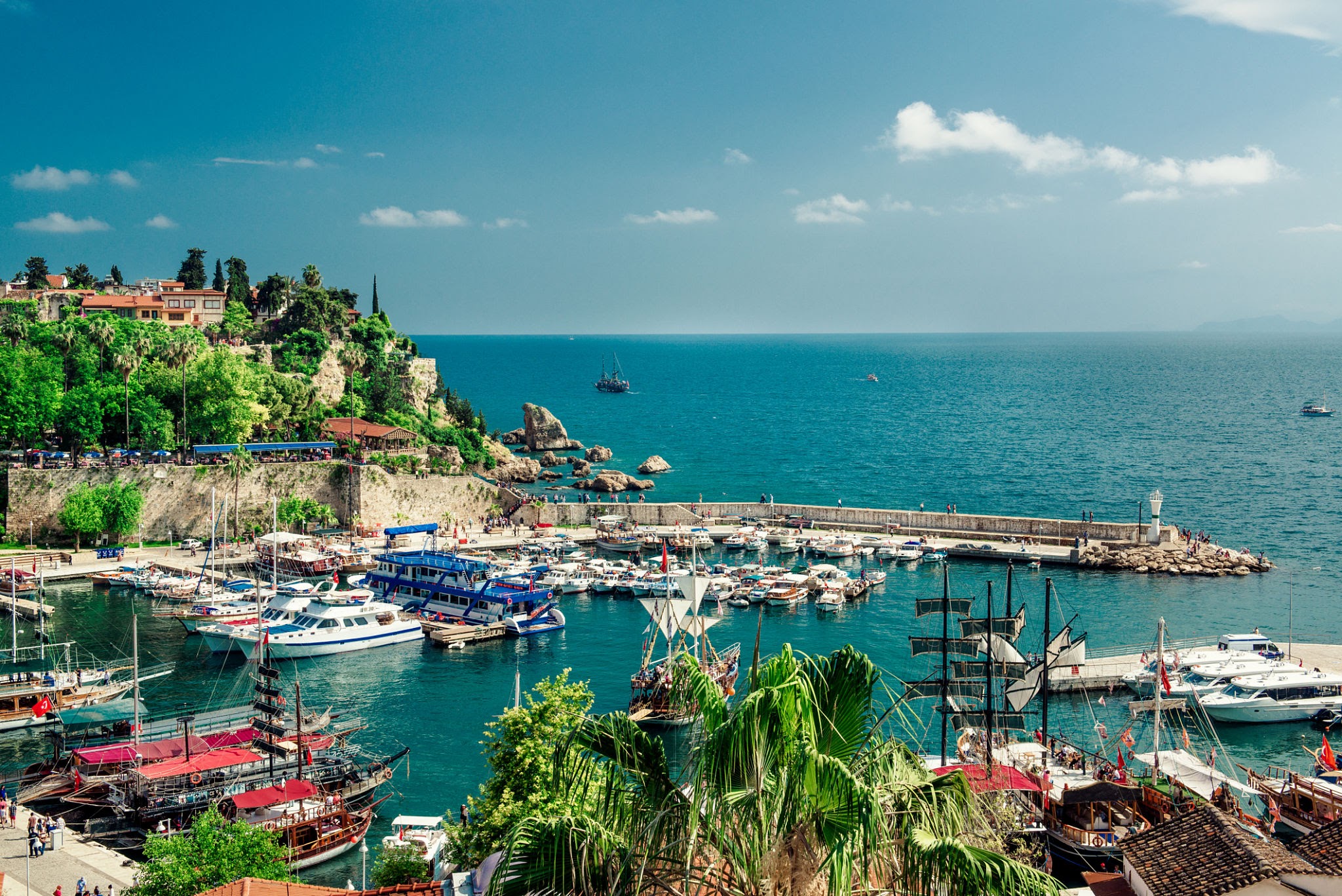 Places to visit in Antalya...